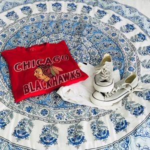 47 Brand Chicago Blackhawks long sleeve t-shirt